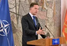 Рютте пропонує 0,25% ВВП НАТО для України