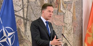 Rutte proposes 0.25% of NATO's GDP for Ukraine