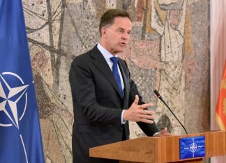Рютте пропонує 0,25% ВВП НАТО для України