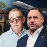 Yermak's father visited Russia after the outbreak of the war