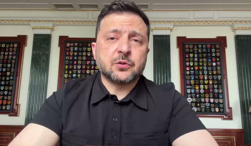 Zelenskyy on the situation at the front