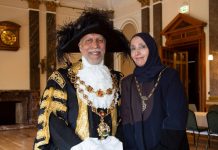 Zakir Choudhry as Mayor of Birmingham