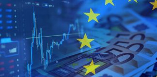 European stock market lags behind the US