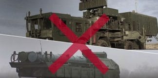 Defeat of Iskander positions in Crimea