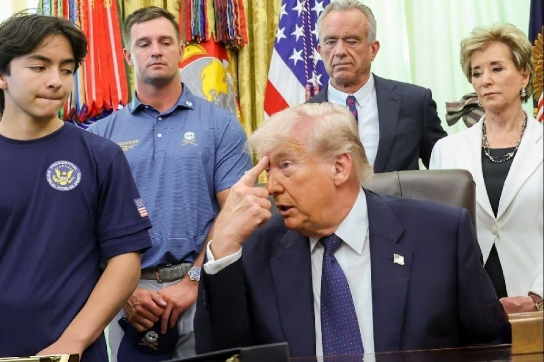 Трамп про розстріл протестувальників Ірану