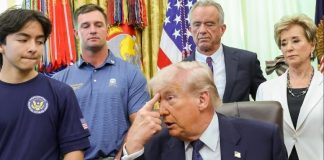 Трамп про розстріл протестувальників Ірану