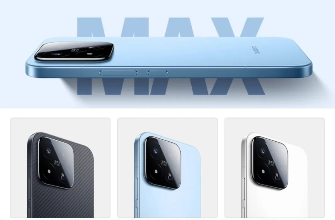 Смартфон Xiaomi 17 Max дизайн і характеристики