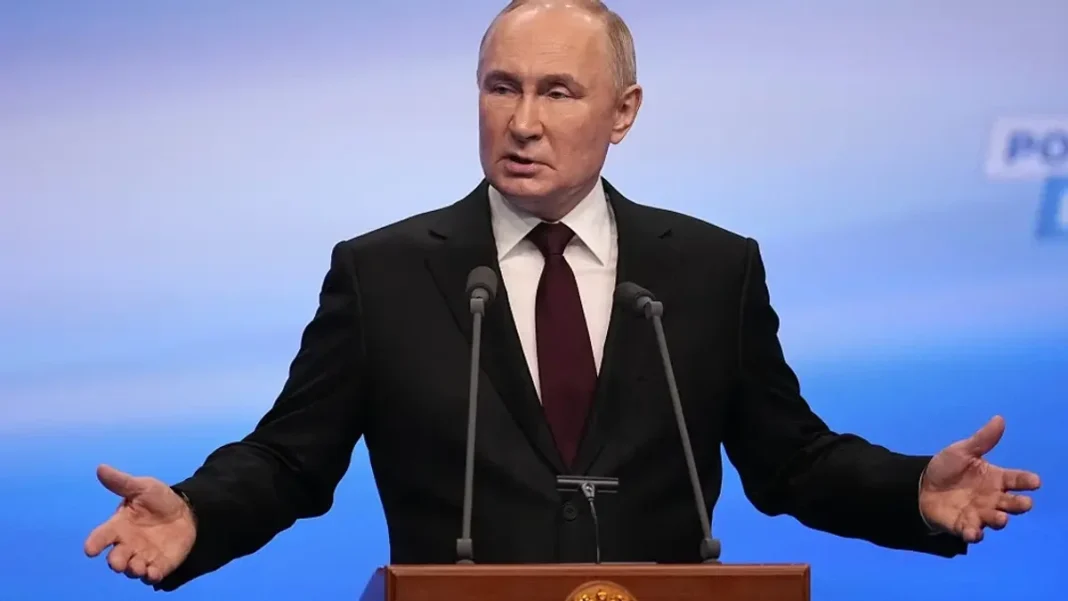Путін на зустрічі у Кремлі