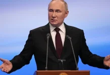 Путін на зустрічі у Кремлі