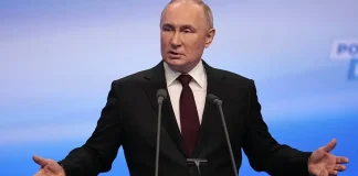 Путін на зустрічі у Кремлі
