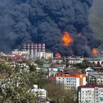 SBU attacks Russian oil logistics again: terminal in Tuapse burns down