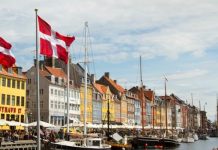 The most powerful earthquake has struck Denmark