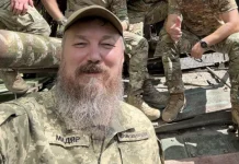 Командувач СБС Роберт Бровді «Мадяр»
