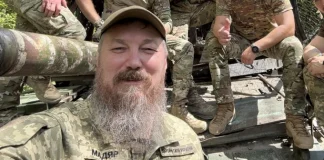 Командувач СБС Роберт Бровді «Мадяр»