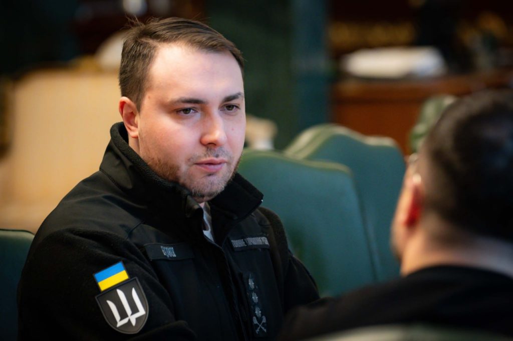 budanov-1024x682 Chief of Ukrainian Intelligence Budanov during a speech