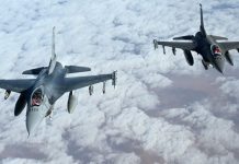 Air alert in Latvia for the third day in a row NATO aircraft in the skies of Latvia