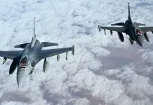 У Латвії третій день поспіль триває повітряна тривога Літаки НАТО в небі Латвії