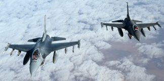 Air alert in Latvia for the third day in a row NATO aircraft in the skies of Latvia