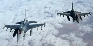 У Латвії третій день поспіль триває повітряна тривога Літаки НАТО в небі Латвії