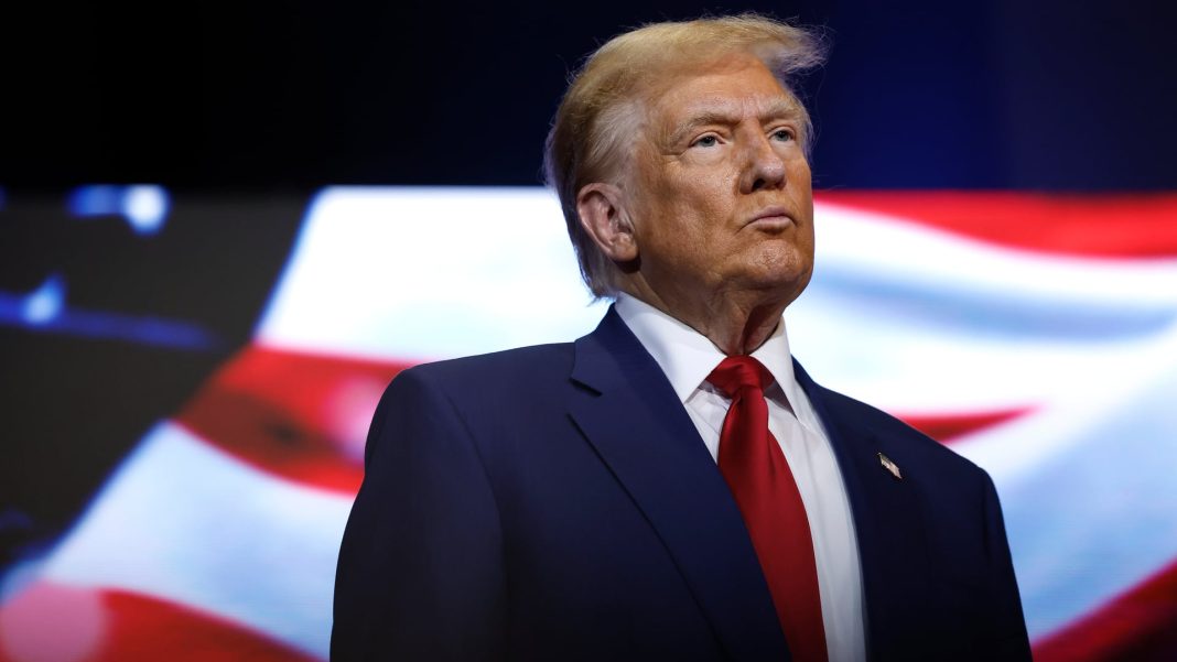 Trump returns from China, military plans for Iran