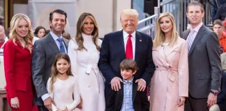 US exempts Trump and his family from tax audits for life Trump and his family