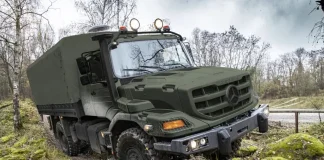 Mercedes-Benz переходить на оборонне виробництво