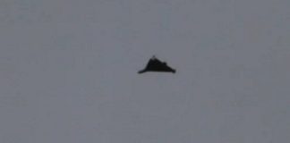drone in the sky