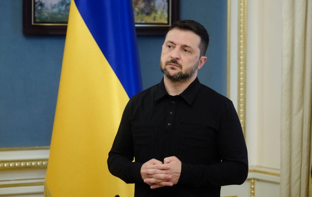 Zelensky on the situation on the border with Belarus