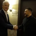 Зеленський провів ключові переговори з Норвегією в Єревані