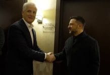 Зеленський та прем’єр Норвегії у Єревані
