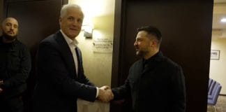 Зеленський та прем’єр Норвегії у Єревані