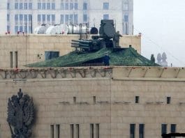 ППО на Червоній площі перед парадом