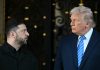 Зеленський попереджає про загрозу через брак систем ППО Президент Володимир Зеленський під час зустрічі з Трампом