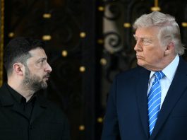 Зеленський попереджає про загрозу через брак систем ППО Президент Володимир Зеленський під час зустрічі з Трампом