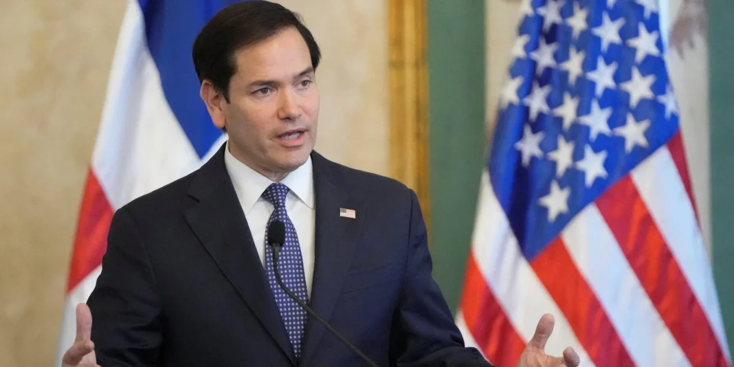 f8619da4958186660adced4406ea4b47 Marco Rubio during his speech on the war in Ukraine