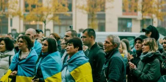 Українські біженці