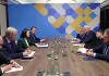 У Києві відбувся саміт за участі 24 країн Європи Учасники міжнародного саміту в Києві