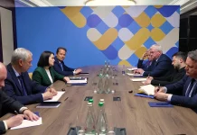A summit involving 24 European countries took place in Kyiv Participants of the international summit in Kyiv