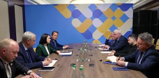 Учасники міжнародного саміту в Києві