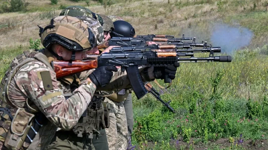 Digital mobilisation and military training in Ukraine