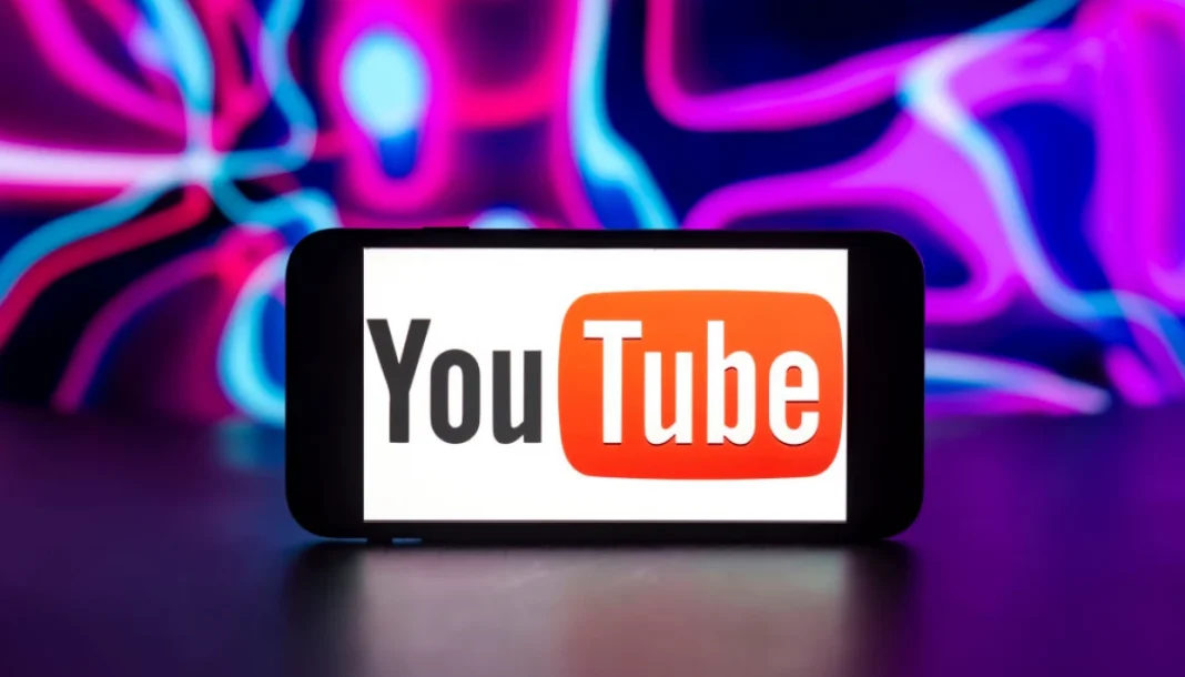 i75_ArticleImage_34452 The YouTube interface with a video created with the help of artificial intelligence.