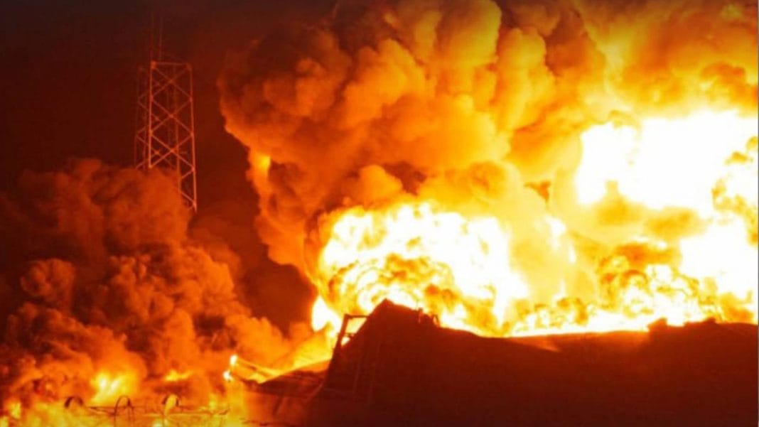 Удар по газопроводу у Запорізькій області