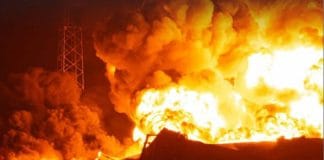 Удар по газопроводу у Запорізькій області