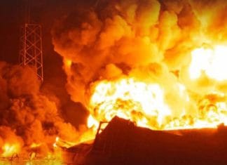 Удар по газопроводу у Запорізькій області