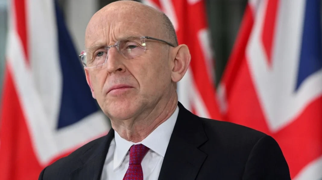 image UK Defence Secretary John Gillie