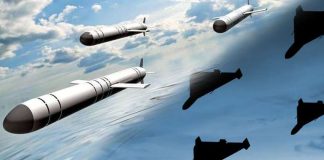 Russia's combined air attack on Ukraine