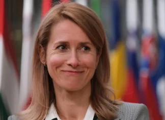 Kaja Kallas against Schroeder's EU candidacy