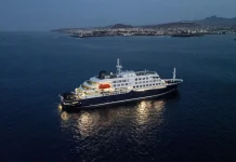 Liner with hantavirus near Tenerife