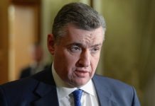 Голова комітету Держдуми РФ з міжнародних справ Леонід Слуцький