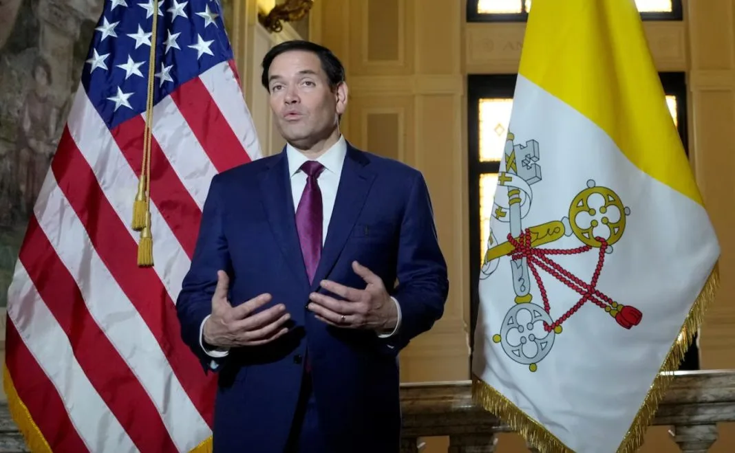 Держсекретар США у Ватикані та Італії